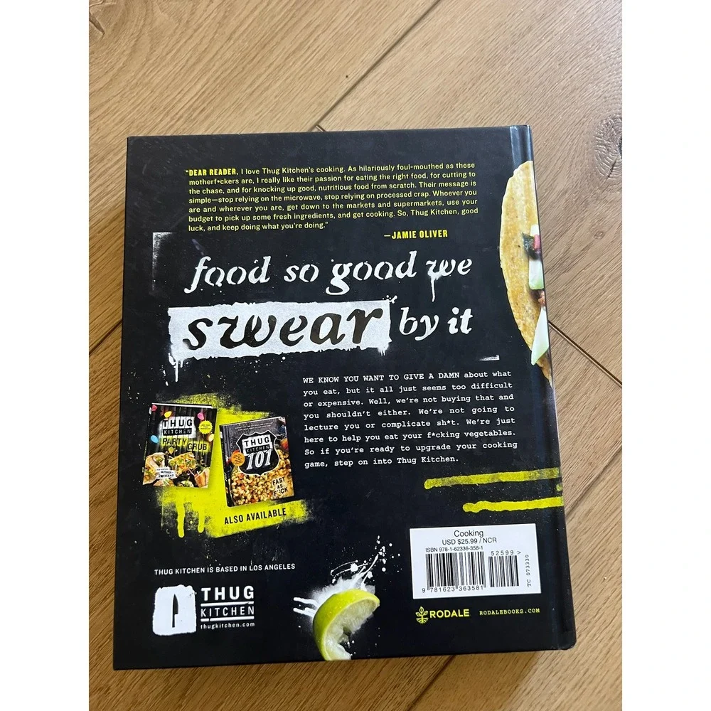 Thug Kitchen The Official‎ Cookbook Eat Like You Give A F*ck Recipes